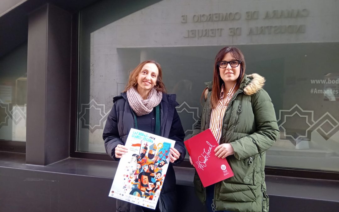 La DPT promocionará los atractivos turísticos de la provincia de Teruel en la recreación de Las Bodas