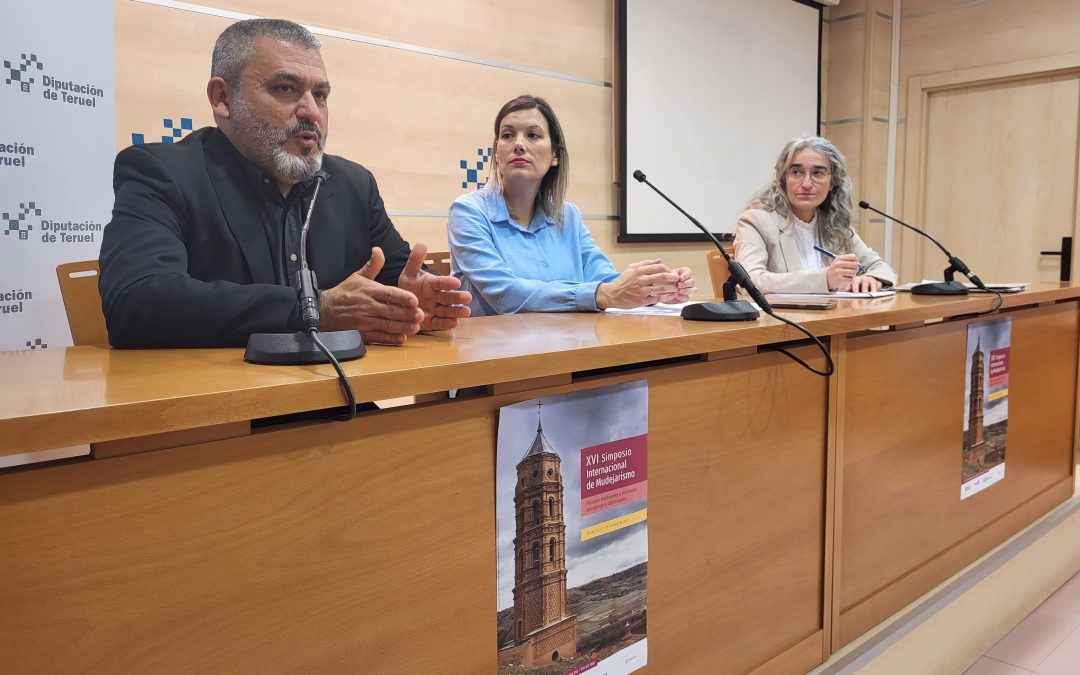 Teruel acogerá el XVI Simposio Internacional de Mudejarismo del 17 al 19 de octubre