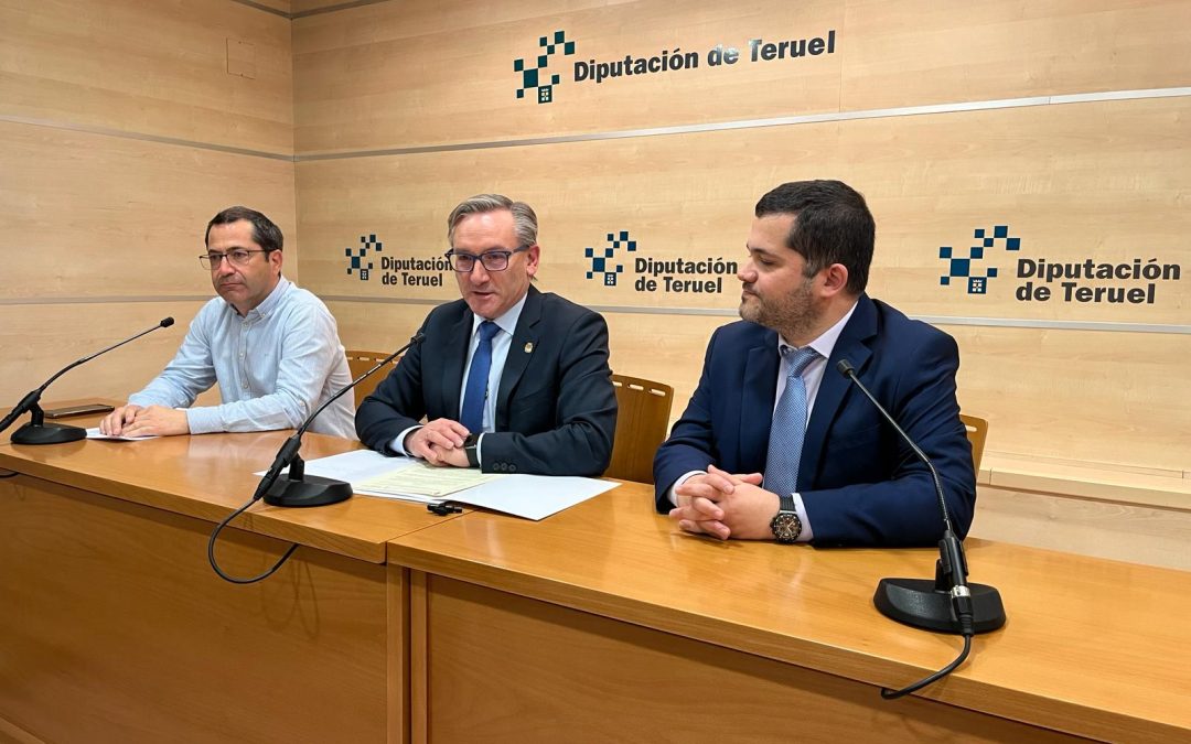 La DPT y la Universidad de Zaragoza formarán estudiantes en Nuevas Tecnologías y Administración Electrónica
