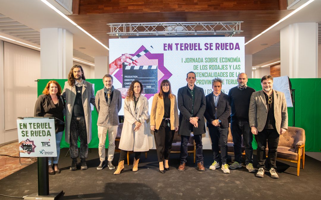 Los rodajes dejaron en la provincia de Teruel en 2023 más de 9.000 pernoctaciones