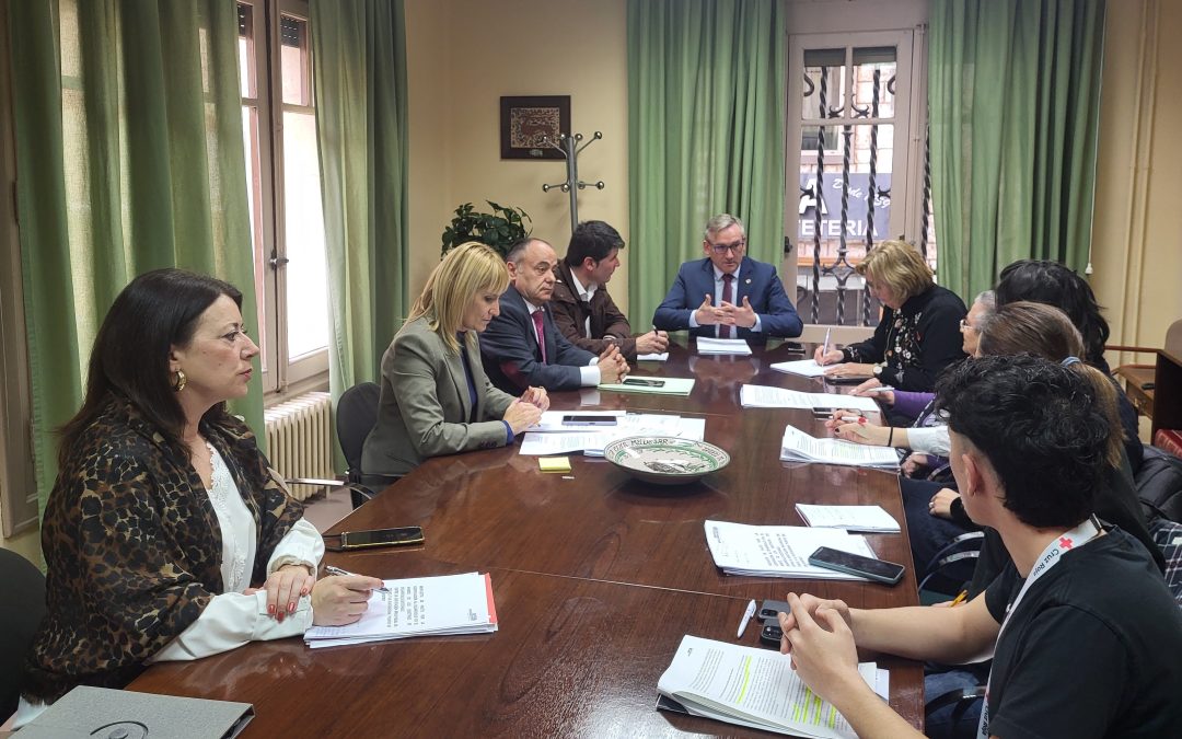 Diputación de Teruel y Punto de Encuentro trabajan para sellar un nuevo pacto para la Cooperación al Desarrollo