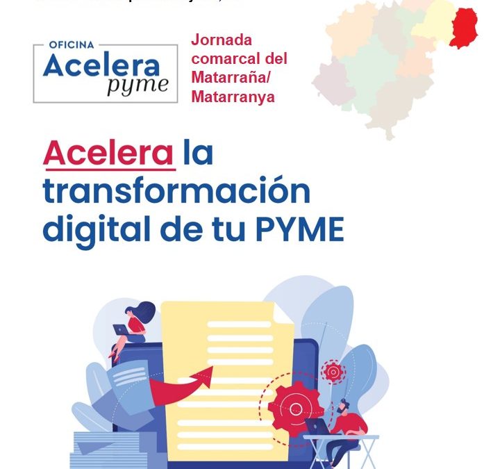 Las oficinas Acelera Pyme rurales se presentan en todas las comarcas de Teruel