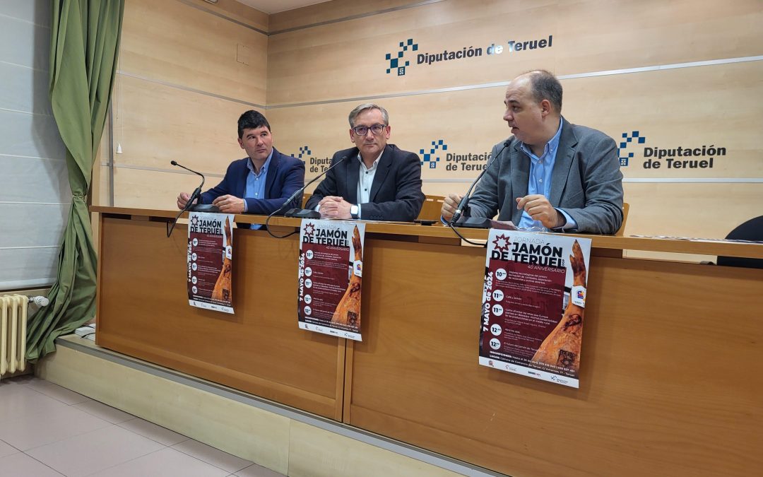 El CRDOP Jamón y Paleta de Teruel comienza con una jornada técnica los actos por el 40 aniversario de la DO